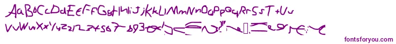 Ghgy Font – Purple Fonts