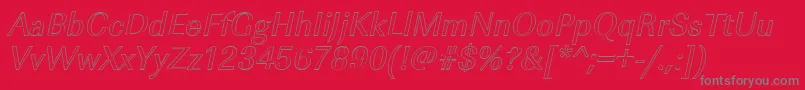 Más sobre la fuente ImperialouItalic fuente ImperialouItalic – Fuentes Grises Sobre Fondo Rojo