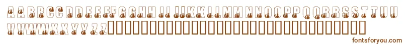 KrBlackKat Font – Brown Fonts