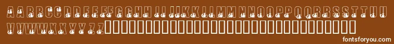 Más sobre la fuente KrBlackKat fuente KrBlackKat – Fuentes Blancas Sobre Fondo Marrón