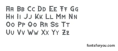 Dornen ffy Font