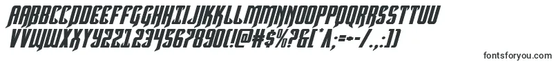 Hawkmoonexpandital-fontti – terävät fontit