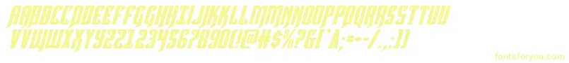 Hawkmoonexpandital Font – Yellow Fonts