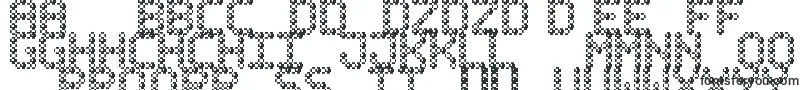 BubblePixel7Bead Font – Slovak Fonts