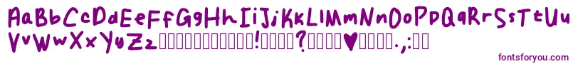 SunshinefolkRegular Font – Purple Fonts