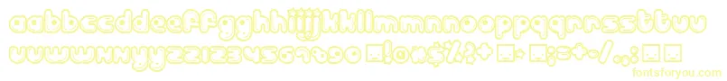 Billd Font – Yellow Fonts