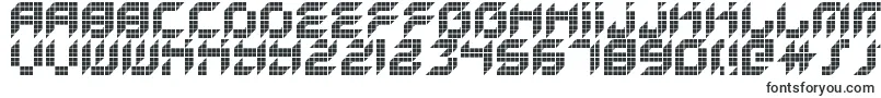 KreasedRemix-fontti – teräväreunaiset fontit