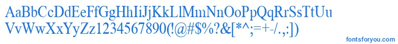 TimeRoman85n Font – Blue Fonts