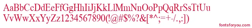 TimeRoman85n Font – Red Fonts