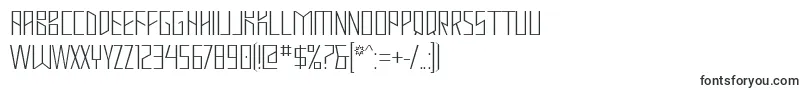 Mastodh-fontti – lohkofontit