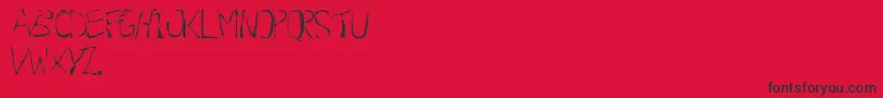Más sobre la fuente BuryMe fuente BuryMe – Fuentes Negras Sobre Fondo Rojo