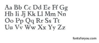 TiconderogaRegular Font