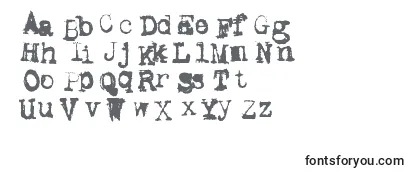 Обзор шрифта Metali1