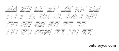 Обзор шрифта Nicki3D