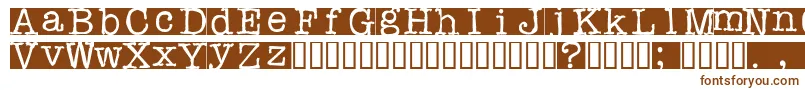 Rubberst Font – Brown Fonts