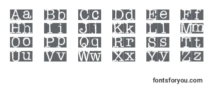 Review of the Rubberst Font