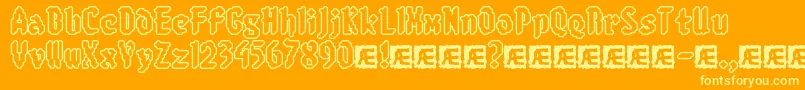 Más sobre la fuente 8blimro fuente 8blimro – Fuentes Amarillas Sobre Fondo Naranja