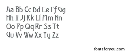 ModernistOne Font
