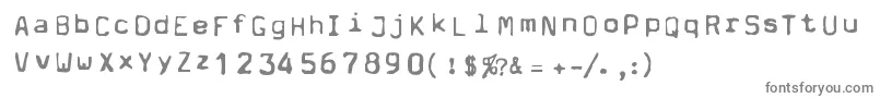 Dpm Font – Gray Fonts