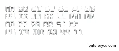 Droidlover3D Font