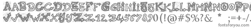 RaslaniUndaground Font – Gray Fonts