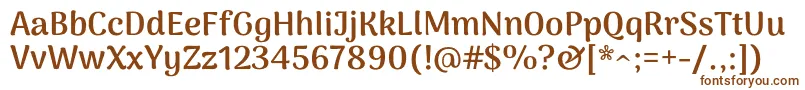 ArimamaduraiExtrabold Font – Brown Fonts