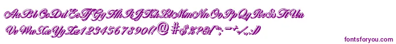 BallantinesshadowLightRegular Font – Purple Fonts