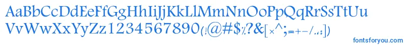 KKamran Font – Blue Fonts