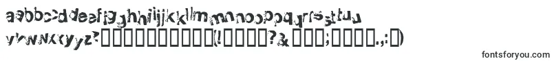 Шрифт Smellvetica – популярные шрифты