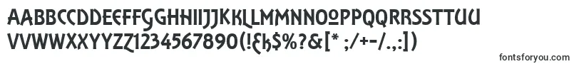 RamonaModern Font – Corporate Fonts