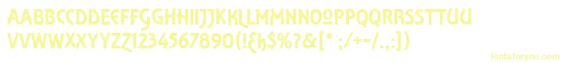 RamonaModern Font – Yellow Fonts