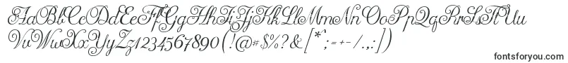 Шрифт Arellion – рукописные шрифты