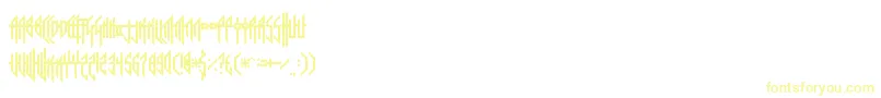 SorrierStatements Font – Yellow Fonts