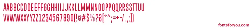 Piparivahtiperhonen Font – Red Fonts