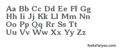 BonoborgBold-fontti