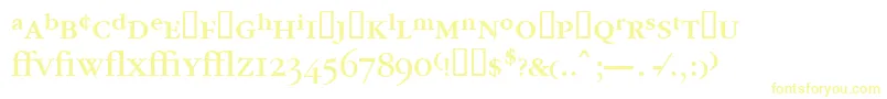 Garrymondrianexpt4Booksh Font – Yellow Fonts