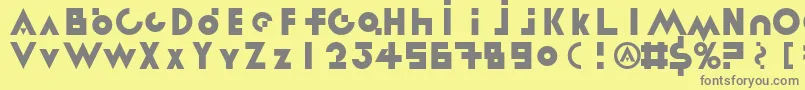 Más sobre la fuente LinotypereneedisplayTypes fuente LinotypereneedisplayTypes – Fuentes Grises Sobre Fondo Amarillo
