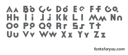 Czcionka LinotypereneedisplayTypes