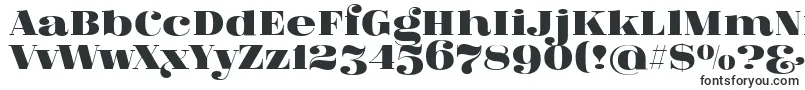 Шрифт FatFlamingo5 – TTC шрифты