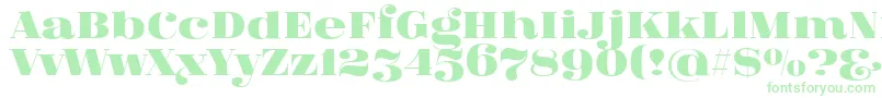 FatFlamingo5 Font – Green Fonts