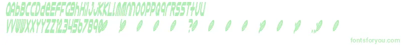 Astro868 Font – Green Fonts