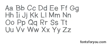 Amanoregulold-fontti