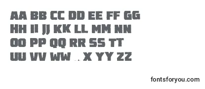 Destroyearthbb Font