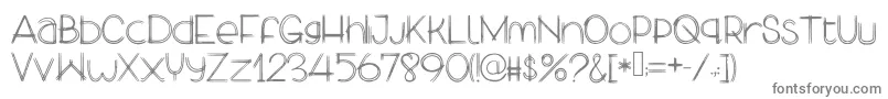 MyLekpaGirlfriend Font – Gray Fonts