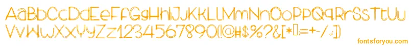 MyLekpaGirlfriend Font – Orange Fonts