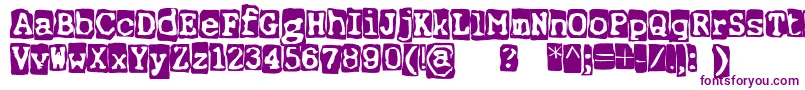 ErnstRegularbackg Font – Purple Fonts