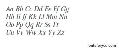 RagnarSemiboldItalic Font