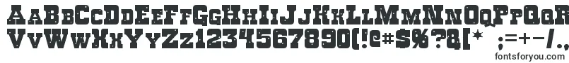 Roughknight Font – Western Fonts