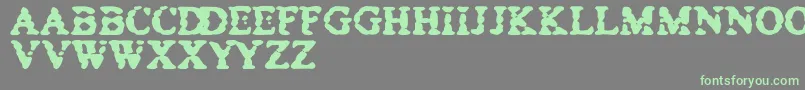Más sobre la fuente BowelTrouble fuente BowelTrouble – Fuentes Verdes Sobre Fondo Gris