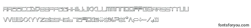 フォントLowGunScreenOutline – Windows用フォント